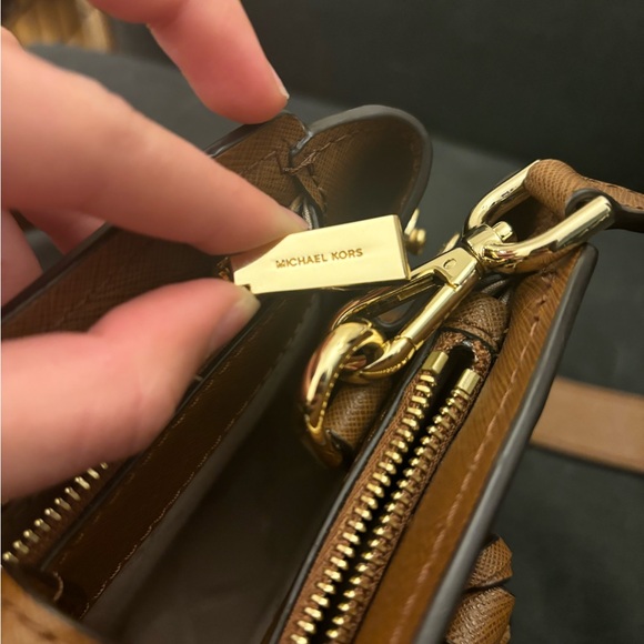 Michael Kors Park Medium Saffiano Leather Satchel - Picture 6 of 6